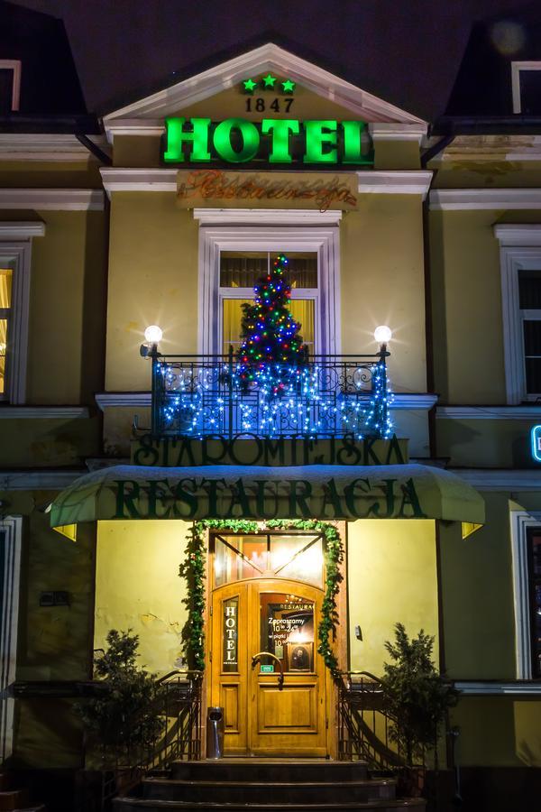 Hotel Staromiejski Krasnystaw Exteriör bild